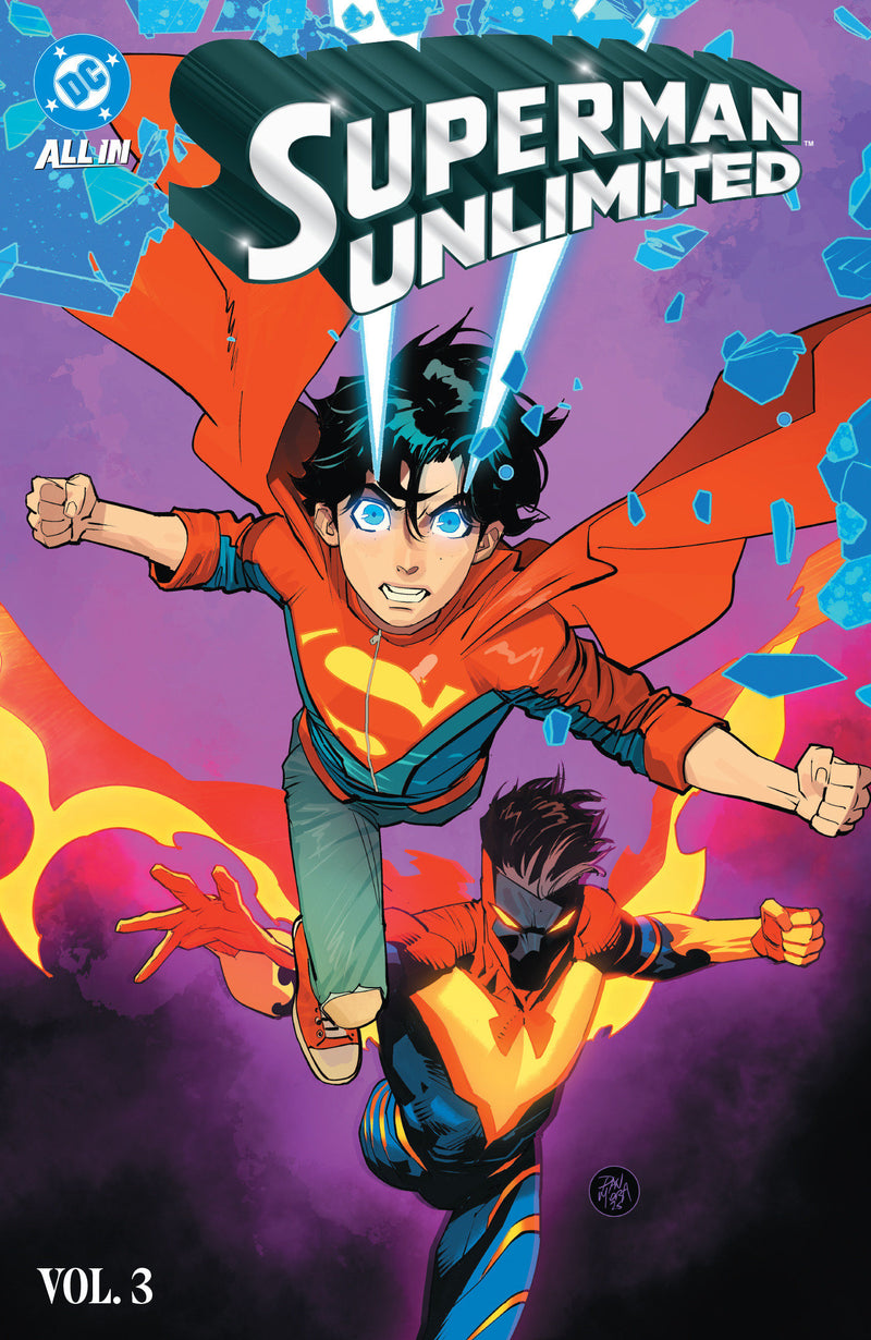 SUPERMAN UNLIMITED HC VOL 03 REIGN OF THE SUPERBOYS - TOMORROW MAN