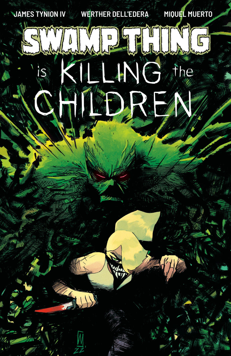 SWAMP THING IS KILLING THE CHILDREN #1 A MAIN DRESSED DELLEDERA CVR A