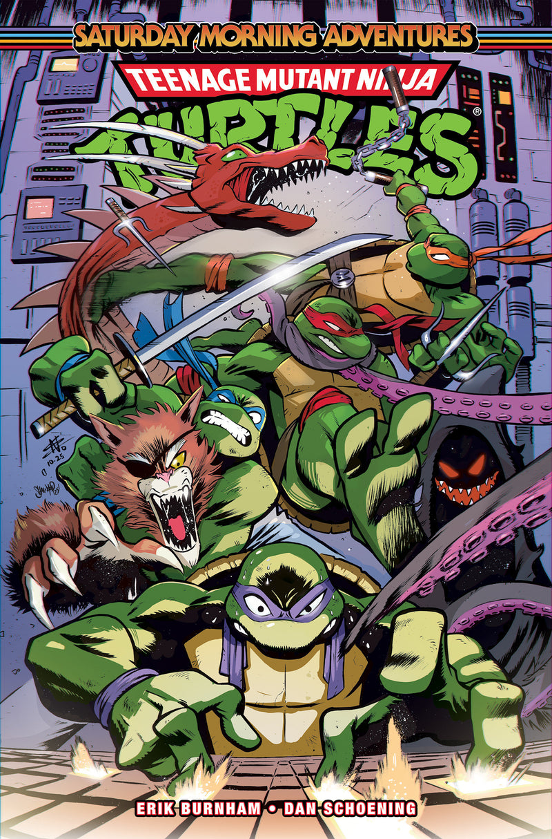 TEENAGE MUTANT NINJA TURTLES SATURDAY MORNING ADVENTURES VOL 9 TP