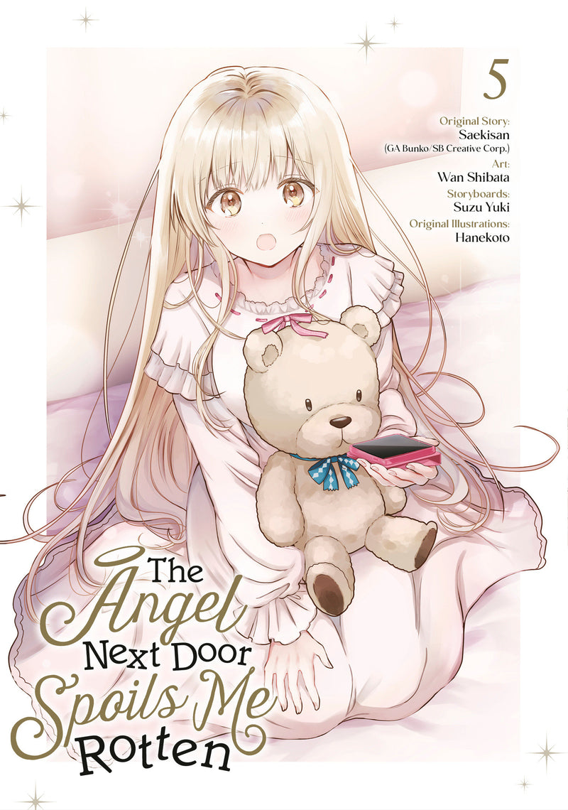THE ANGEL NEXT DOOR SPOILS ME ROTTEN 05 MANGA