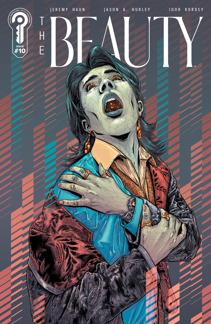 THE BEAUTY 2025 #10 COVER A JEREMY HAUN CVR A