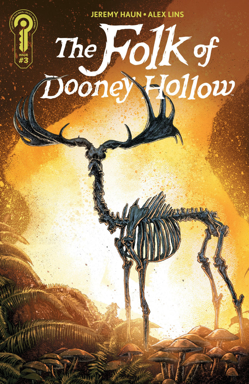 THE FOLK OF DOONEY HOLLOW #3 COVER A JEREMY HAUN CVR A
