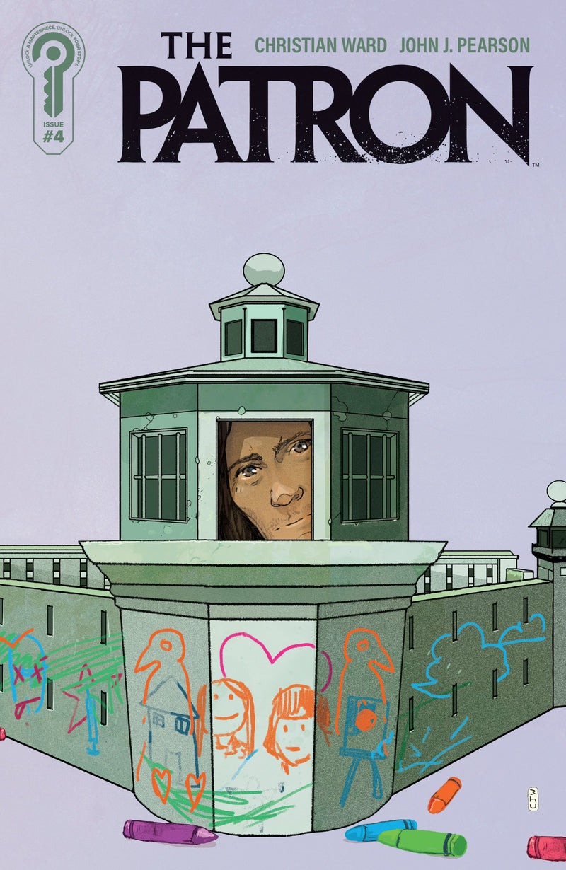 THE PATRON #4 COVER A CHRISTIAN WARD CVR A
