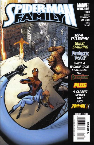 Spider-Man Family 2007 #3 - back issue - $5.00
