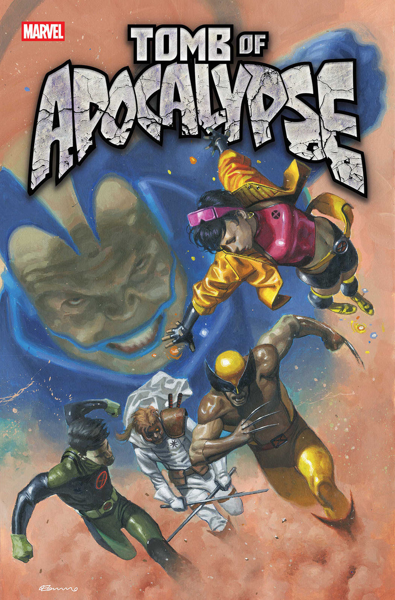 TOMB OF APOCALYPSE #4 CVR A