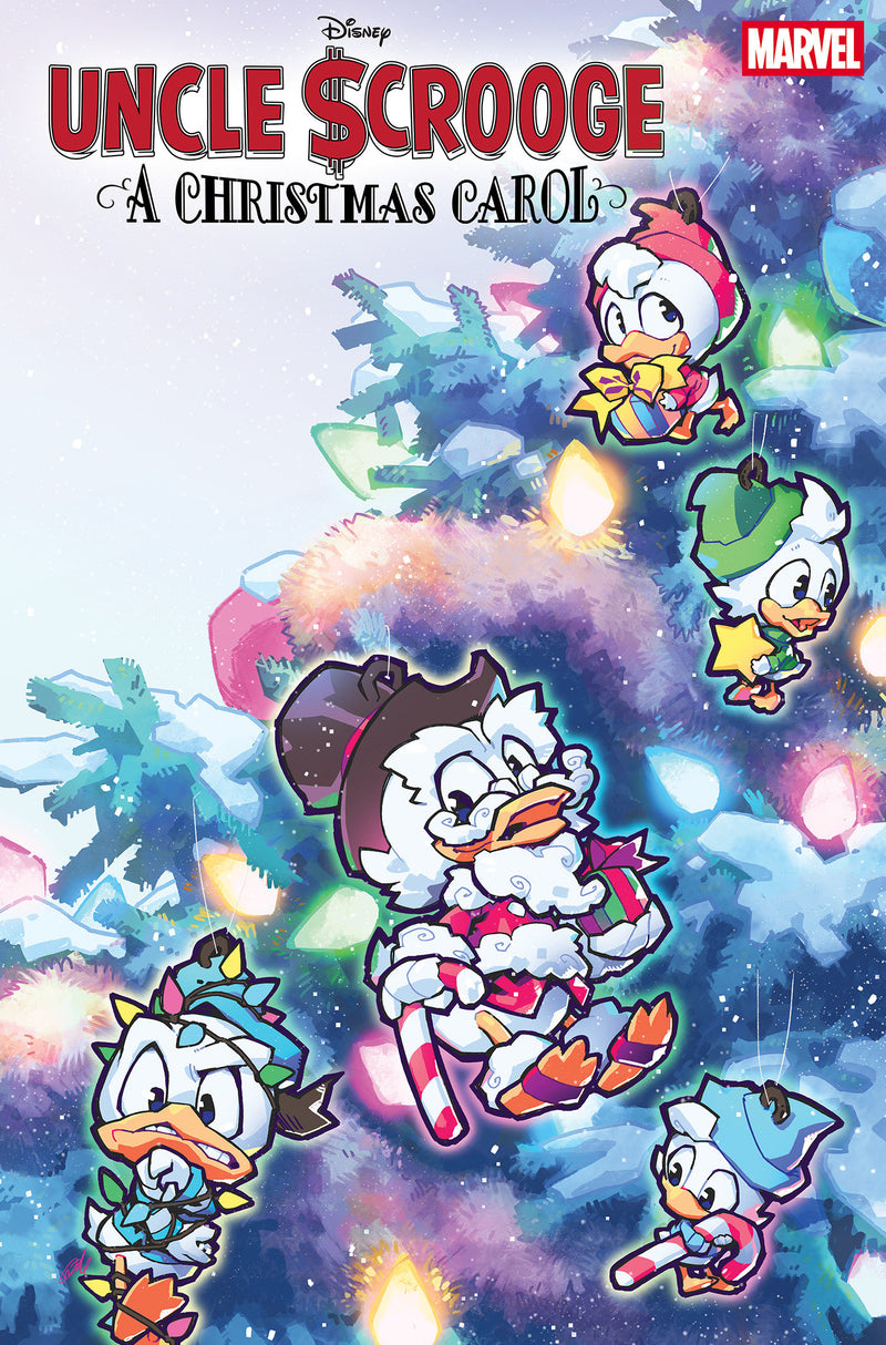 UNCLE SCROOGE A CHRISTMAS CAROL #1 ROSE BESCH VAR CVR B