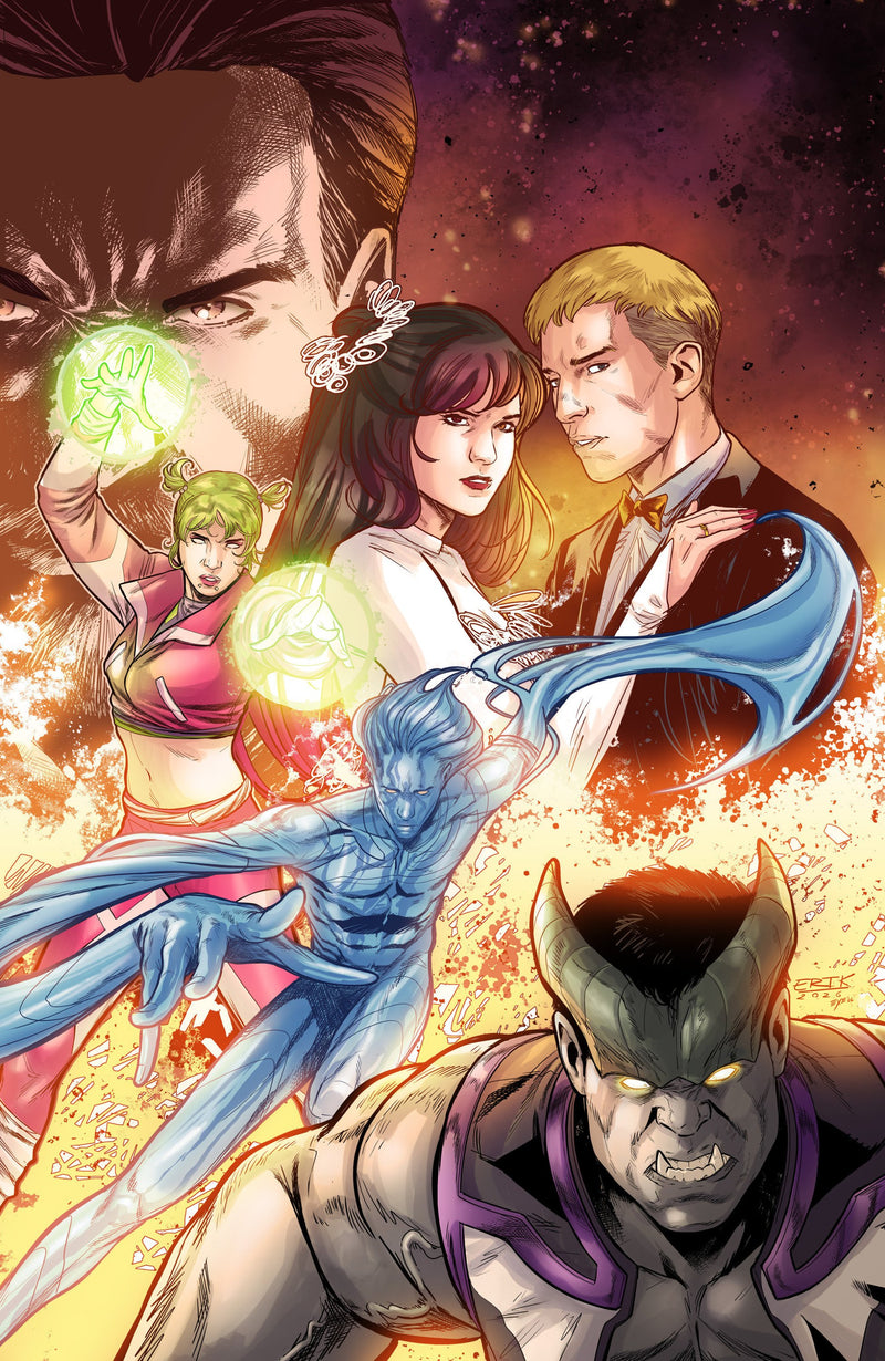 VALIANT BEYOND ALL-NEW HARBINGER FINALE--THE WEDDING VAR C TAMAYO FULL ART CVR C