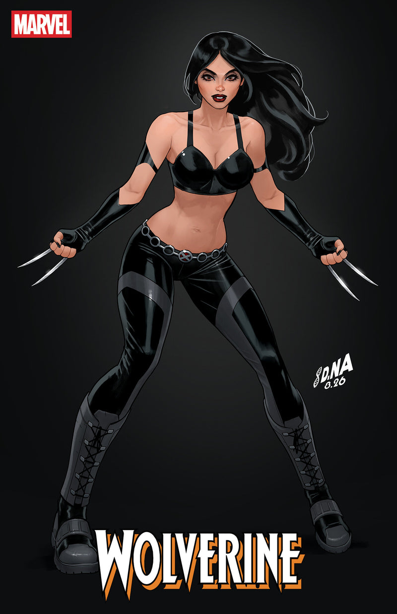 WOLVERINE #30 DAVID NAKAYAMA COLOR BLOCK BLACK VAR CVR B