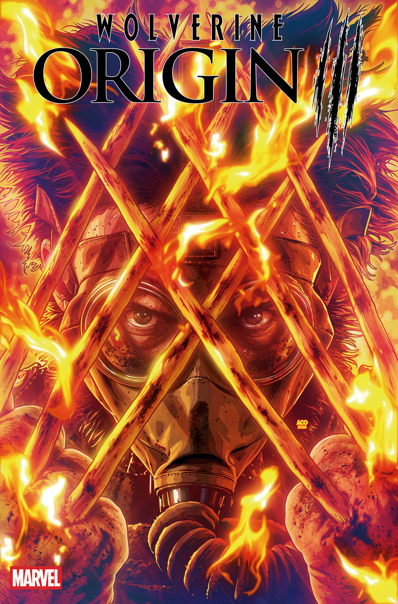 WOLVERINE ORIGIN III - THE DARK AGE #1 COVER D ACO FOIL VAR