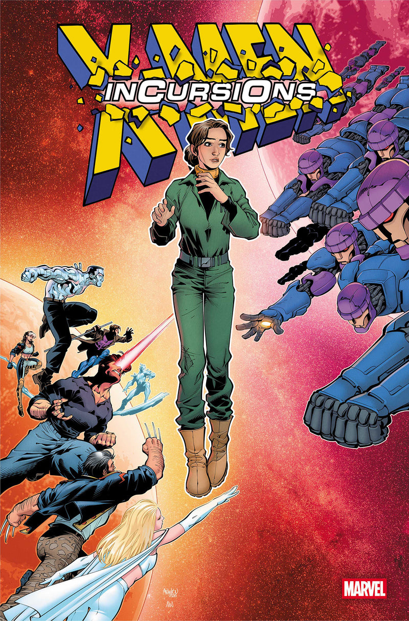 X-MEN INCURSIONS #1 COVER A BY GLEB MELNIKOV