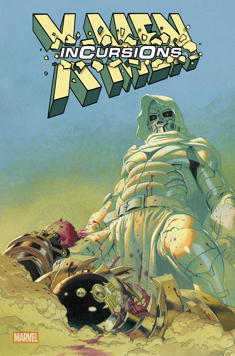 X-MEN INCURSIONS #1 COVER C ESAD RIBIC VAR