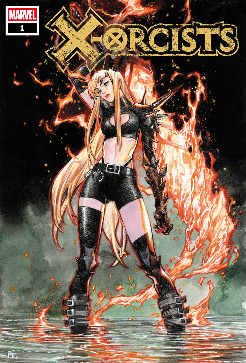 X-ORCISTS #1 COVER B DIKE RUAN VAR CVR B
