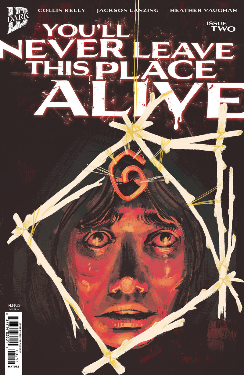 YOULL NEVER LEAVE THIS PLACE ALIVE #2 COVER A VAUGHAN CVR A
