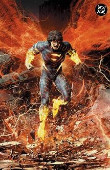 ABSOLUTE SUPERMAN #25 CVR G BJORN BARENDS DC SHOWCASE WRAPAROUND FOIL VAR