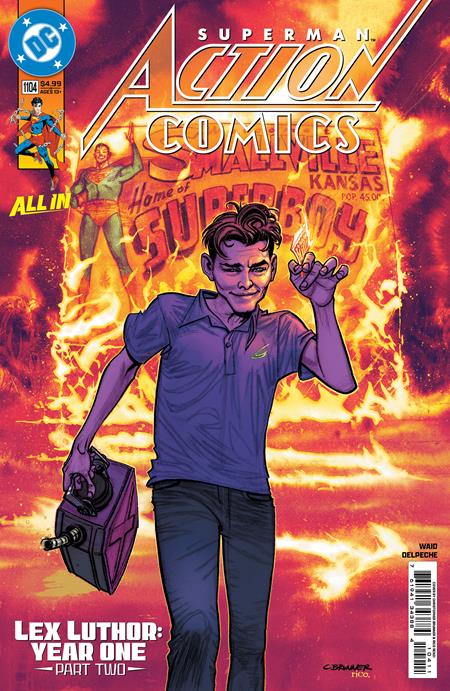 ACTION COMICS #1104 CVR A CHRIS BRUNNER