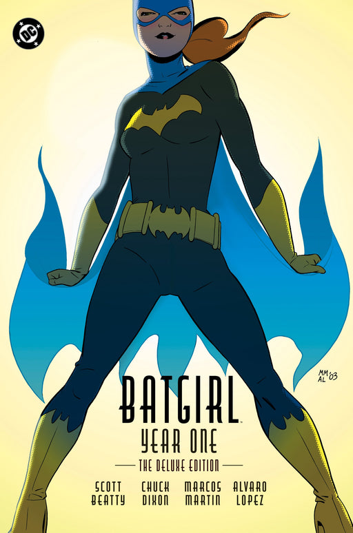 BATGIRL YEAR ONE DELUXE EDITION HC 2027 EDITION