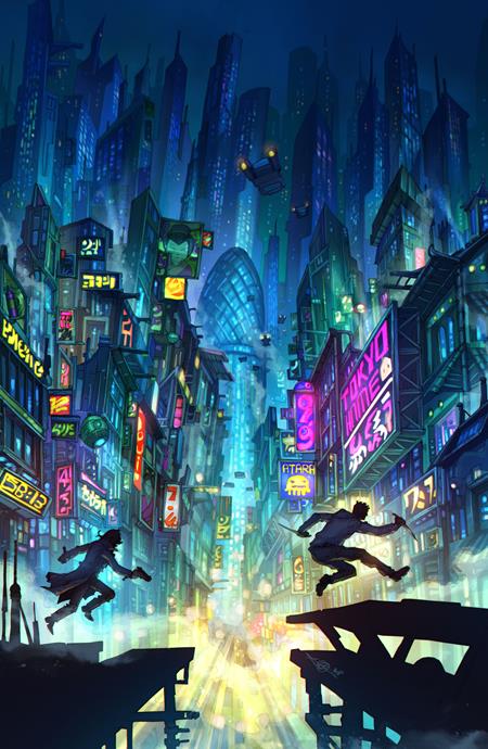 BLADE RUNNER TOKYO NEXUS DIE WITH HONOR #1 CVR F ALAN QUAH VIRGIN CARDSTOCK VAR (OF 4)
