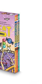 CAT & CAT ADVENTURES A GRAPHIC NOVEL TP 3-BOOK BOX SET VOLS 04 & 05 & 06