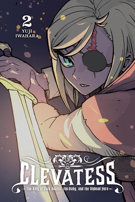 CLEVATESS THE KING OF THE DARK BEASTS THE BABY AND THE UNDEAD HERO TP VOL 02