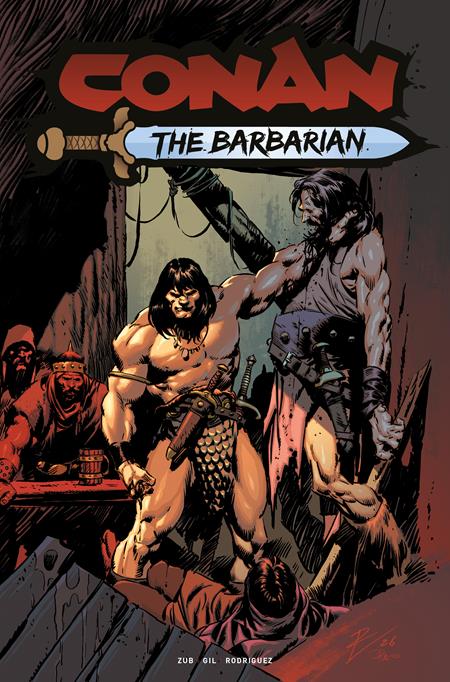CONAN THE BARBARIAN #37 CVR E CARLOS MAGNO VAR