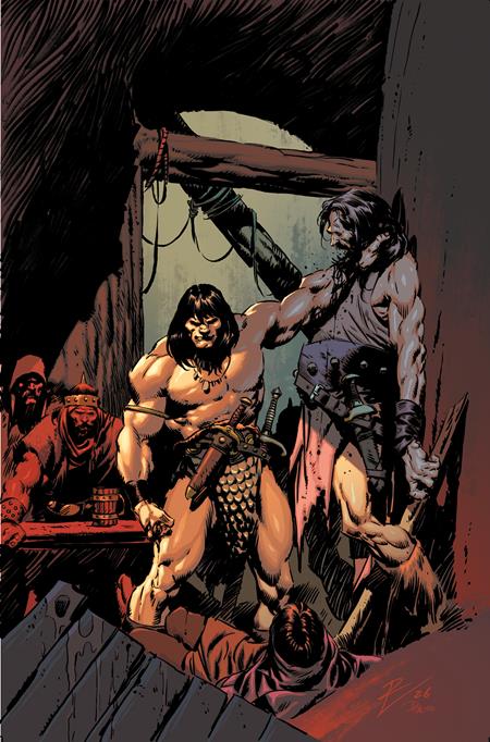 CONAN THE BARBARIAN #37 CVR G IVAN GIL VIRGIN CARDSTOCK VAR