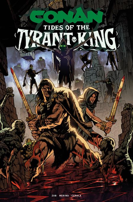 CONAN THE BARBARIAN TIDES OF THE TYRANT KING #3 CVR C DANNY EARLS VAR (OF 4)