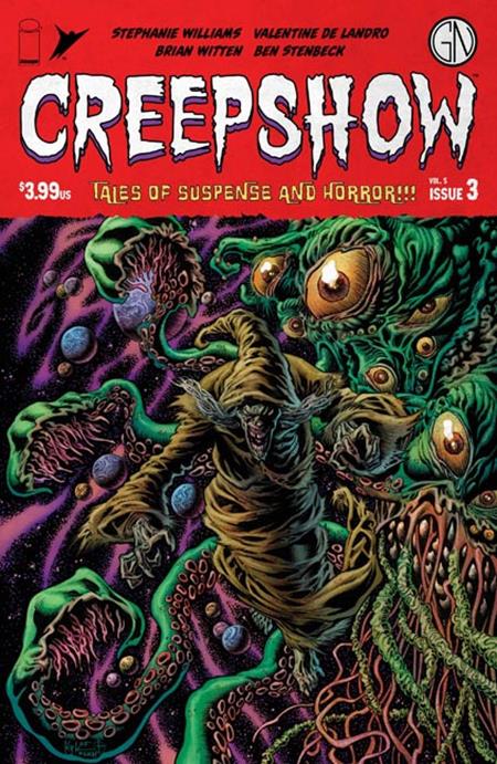 CREEPSHOW VOL 05 #3 CVR A KYLE HOTZ & DAN BROWN (OF 5)