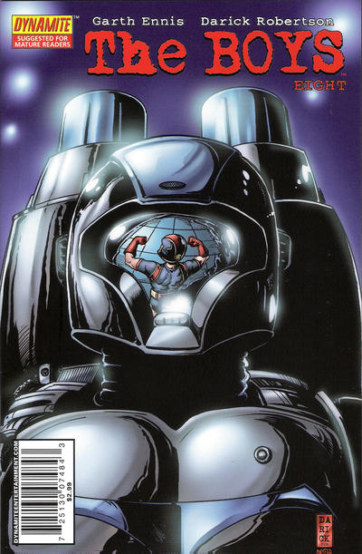 The Boys 2007 #8 - back issue - $10.00
