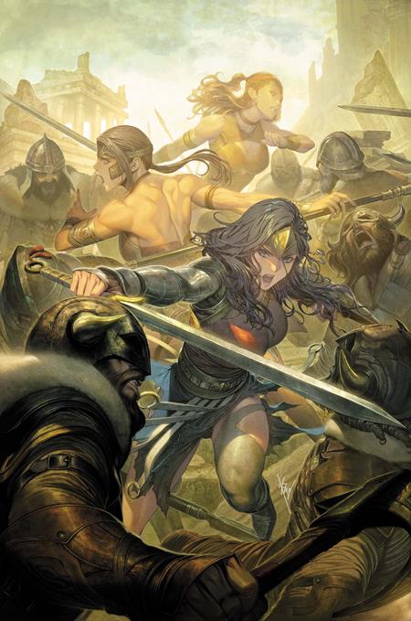 DARK KNIGHTS OF STEEL II #5 CVR D HOMARE CARD STOCK VAR (OF 12)