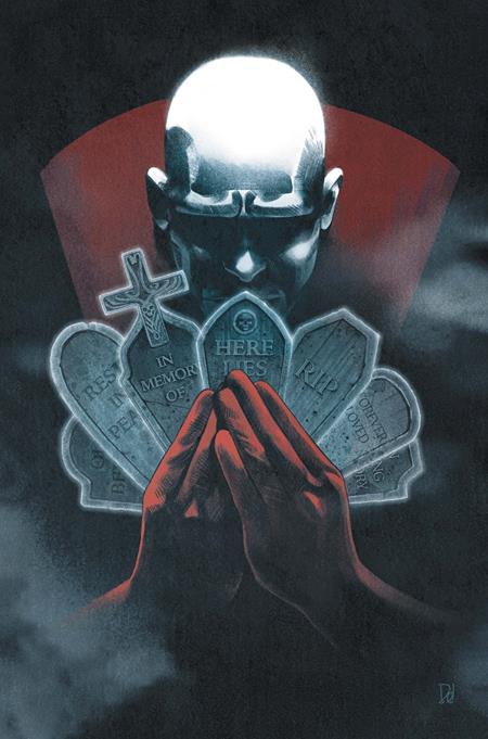 DEADMAN #6 CVR B MIKE DEL MUNDO CARD STOCK VAR (OF 12)
