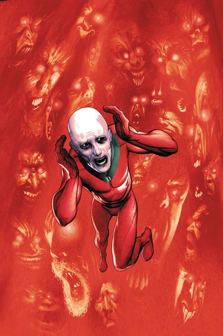 DEADMAN #6 CVR D FRAZER IRVING CARD STOCK VAR (OF 12)