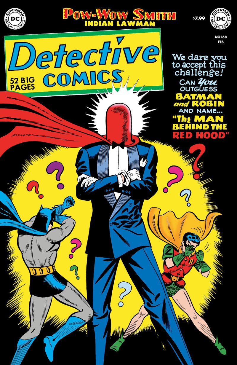 DETECTIVE COMICS #168 FACSIMILE EDITION CVR C LEW SAYRE SCHWARTZ FOIL VAR