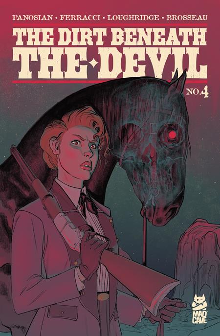 DIRT BENEATH THE DEVIL #4 CVR B MATTHEW ROBERTS VAR (OF 4)