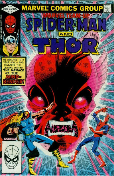 Marvel Team-Up 1972 #115 Direct ed. - back issue - $6.00