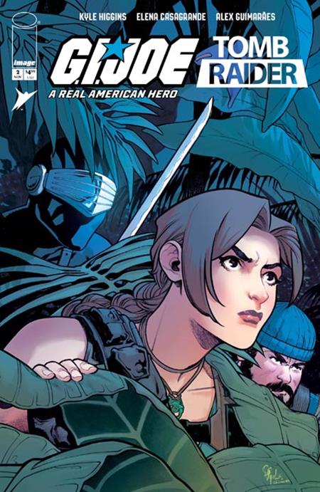 GI JOE A REAL AMERICAN HERO TOMB RAIDER #2 CVR A ELENA CASAGRANDE & ALEX GUIMARAES (OF 5)