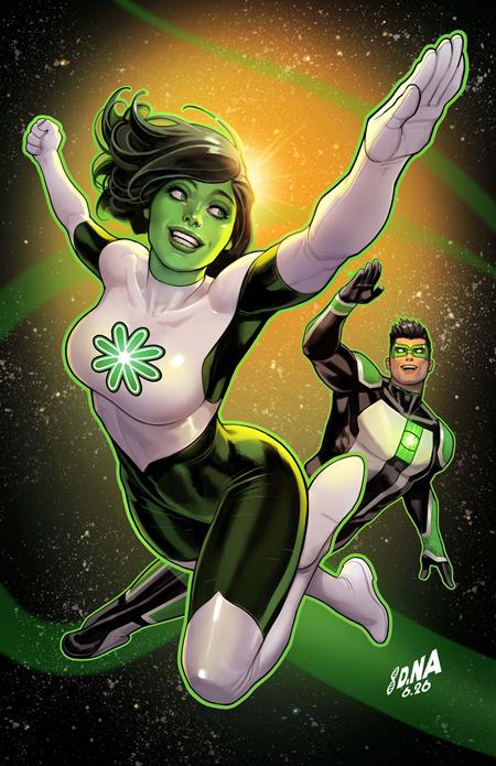 GREEN LANTERN #41 CVR B DAVID NAKAYAMA CARD STOCK VAR GREEN LANTERN FIRST LIGHT