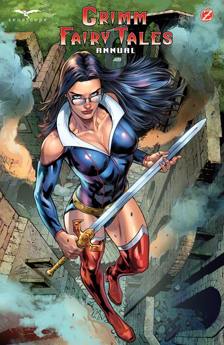 GRIMM FAIRY TALES ANNUAL 2026 ONE SHOT CVR A IGOR VITORINO