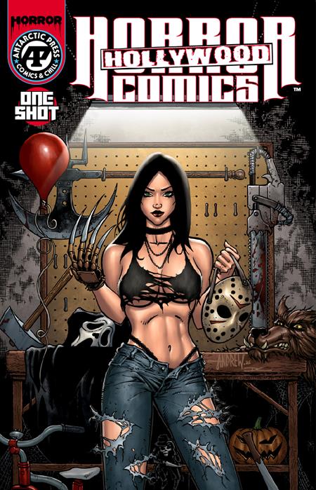HORROR COMICS HOLLYWOOD ONE SHOT CVR A ANDREW MANGUM