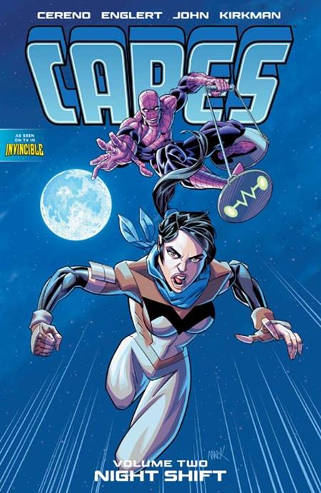 INVINCIBLE UNIVERSE CAPES TP VOL 02 DIRECT MARKET EXCLUSIVE MARK ENGLERT CVR B