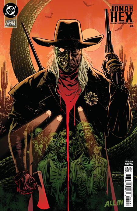JONAH HEX AND THE SHADOW OF DEATH #2 CVR D RYAN SOOK CARD STOCK VAR (OF 6)
