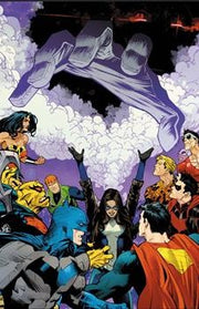 JUSTICE LEAGUE UNLIMITED #25 CVR A DAN MORA WRAPAROUND