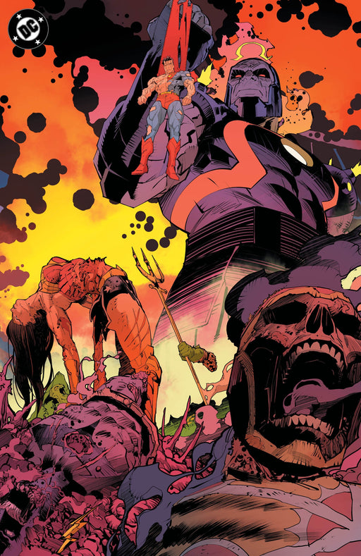 JUSTICE LEAGUE UNLIMITED #25 CVR H DAN MORA FOIL VAR