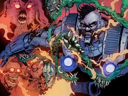 PLANET DEATH #3 CVR D ACKY BRIGHT WRAPAROUND VAR (OF 4)