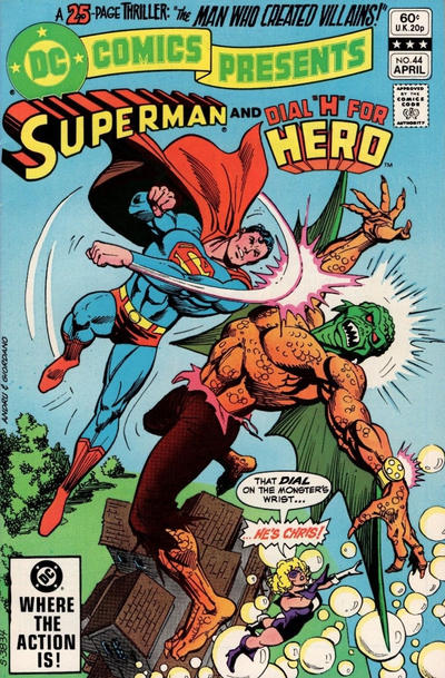 DC Comics Presents 1978 #44 Direct ed. - back issue - $3.00