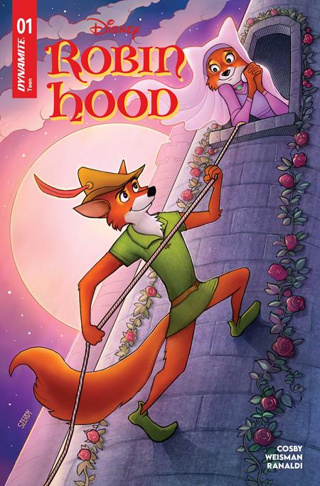 ROBIN HOOD 2026 #1 CVR E NATHAN SZERDY VAR