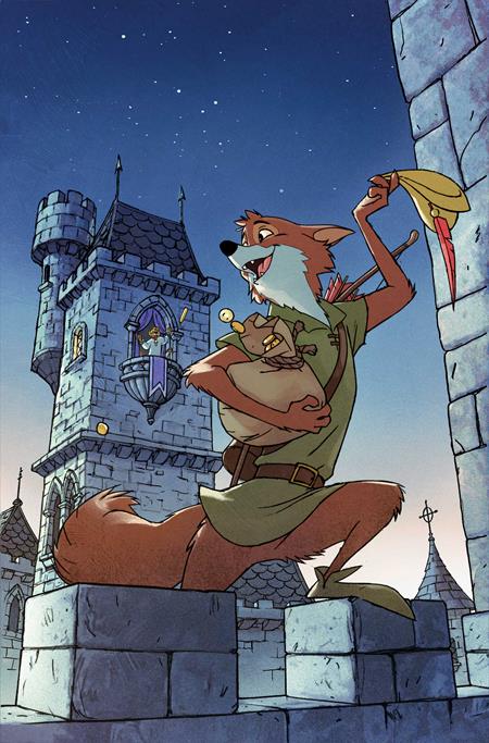 ROBIN HOOD 2026 #1 CVR H JOSHUA MIDDLETON LTD VIRGIN VAR
