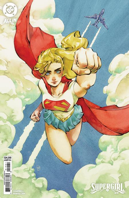 SUPERGIRL #19 CVR D CHUMA HILL CARD STOCK VAR