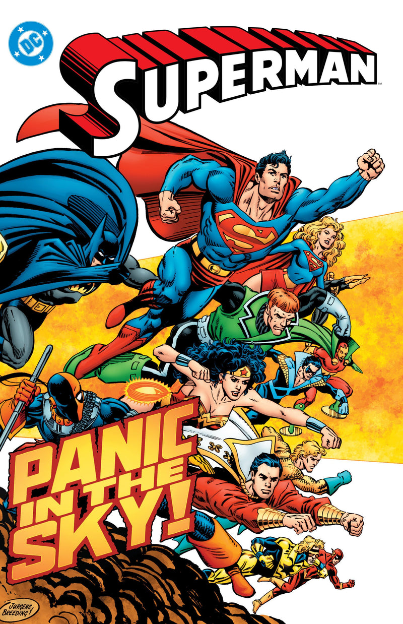 SUPERMAN: PANIC IN THE SKY TP 2027 EDITION