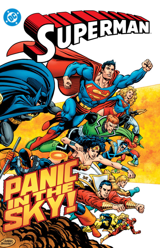 SUPERMAN: PANIC IN THE SKY TP 2027 EDITION