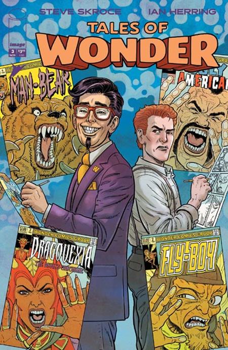 TALES OF WONDER #3 CVR A STEVE SKROCE & IAN HERRING (OF 5)